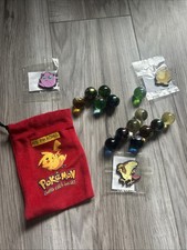 Vintage Toy Biz Pokemon Marble Lot of 15