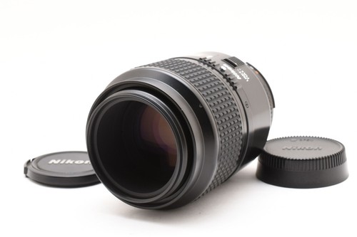 Obiettivo Nikon AF MICRO NIKKOR 105mm f/2.8 D Macro Con Tappi Dal Giappone 9180
