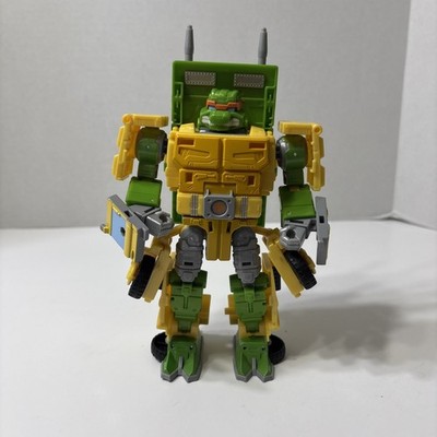 Hasbro Transformers x TMNT Collaborative Party Wallop INCOMPLETE