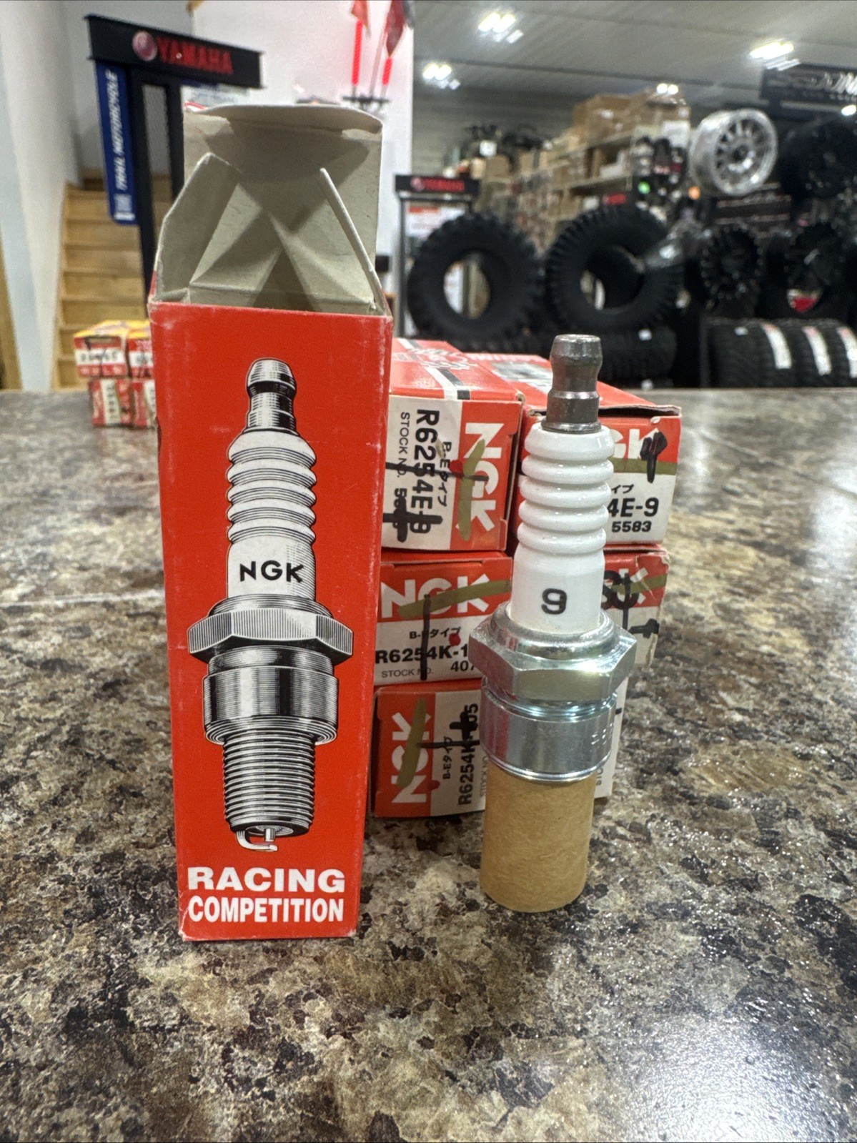 R6254E-9 Racing Spark Plug NGK 5583