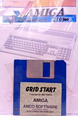 COMMODORE AMIGA -- GRID START (ANCO)