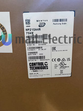 MP210A4R ControlTechniques Mentor MP DC Drive Four Quadrant 380/480 Vc 210A 75KW