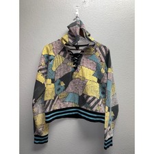 The Nightmare Before Christmas Hoodie Tim Burton Disney Multicolor Women Small