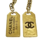 Vintage Chanel gold coin bracelet wkr1207 Hokkaido Japan eBay
