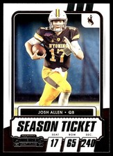 Josh Allen 2021 Panini Contenders Draft Picks #5 Wyoming Cowboys NFL READ