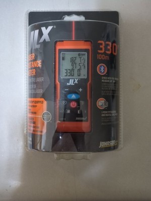 Johnson JLX LDM330 330' Laser Distance Meter 40-6013
