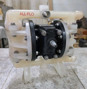 A050-SPP-TTPT-B70 All-Flo 1/2" PTFE Polypropylene Double Diaphragm Pump - Clean!