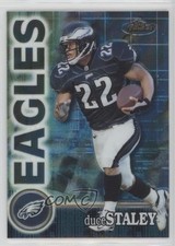 2000 Topps Finest Duce Staley #125 1z6