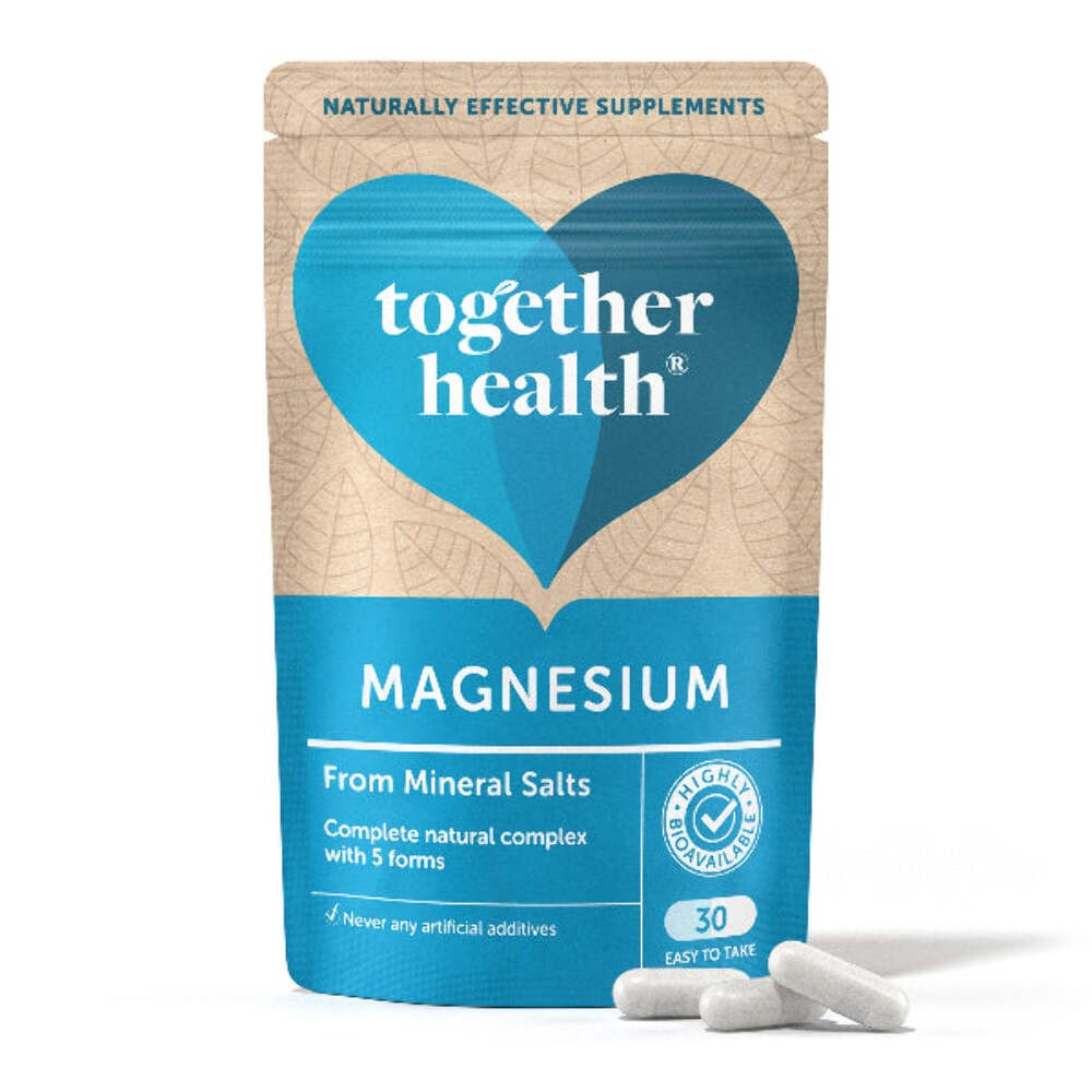 Together Health Marine Magnesium 30 Capsules Natural Source