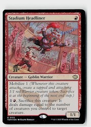 Stadium Headliner 122 Prerelease Promo Foil