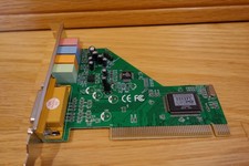Encore Electronics ENM232-4CTV Sound Card PCI TESTED
