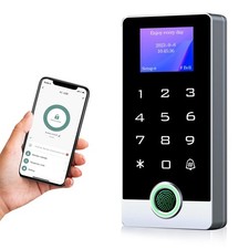 Wireless WiFi TUYA Access Control System with LED Screen/Voice, Fingerprint P...