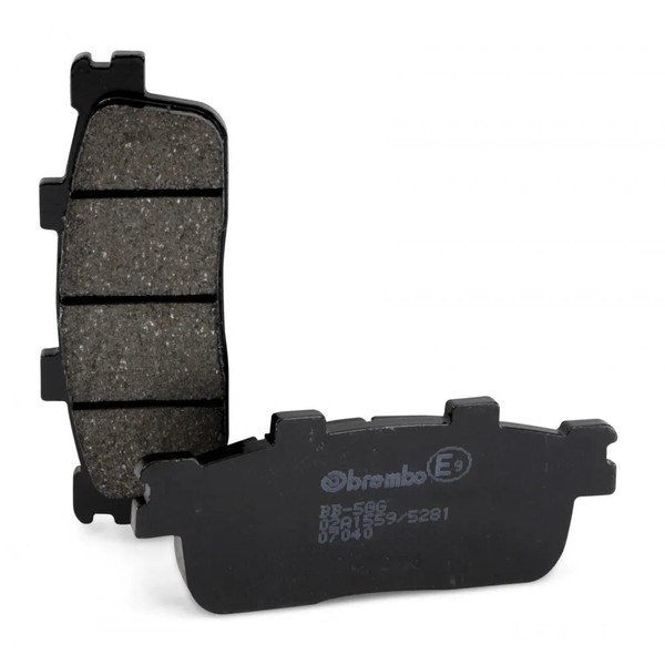 BremsbeläGe Hinten Brembo 07040 Passend FüR Daelim S3 125 Fi CBS Bj. 2017-2020-image