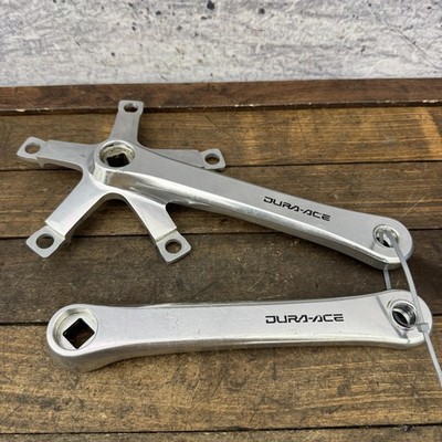 Vintage Shimano Dura-Ace FC-7400 Crankset 172.5mm 130BCD 5-Bolt Sq