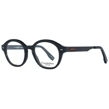 Ermenegildo Zegna Schwarze Hornbrille Herren (Gestelle) Authentisch