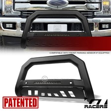 For 2017-2022 Ford F250f350 Superduty Matte Blk Avt Led Bull Barsensor Open Wb
