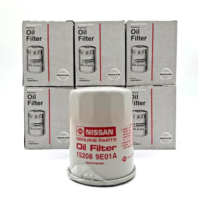 Genuine Nissan Oil Filter (6 PACK) 15208-9E01A