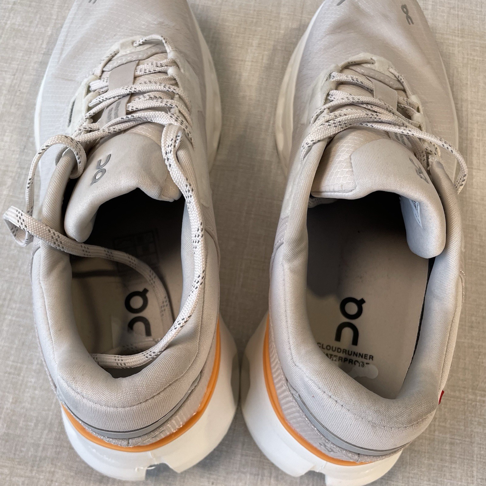 On Cloud Cloudrunner 2 Women’s 10 Wolf/Tangerine … - image 8