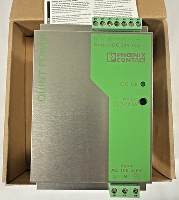 Phoenix Contact QUINT PS 100 240AC/24DC/10 2938604 Power Supply NEW
