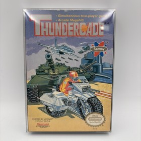 Thundercade (NES, 1989)Complete CIB Nintendo Nes Game Authentic