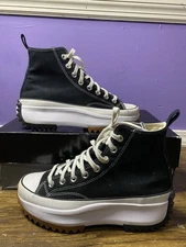 Converse Run Star Hike Hi Black Unisex W8.5 / M7 (166800C)