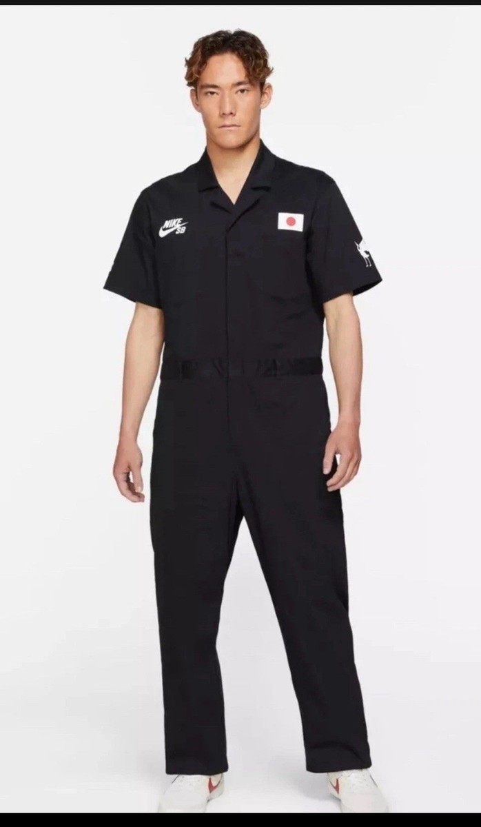 Nike SB x Parra Japan Olympic Federation Skate Overalls Mens