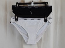 Hanes 6 PACK Womens Originals Bikini Panties Underwear Assorted Colors Size L