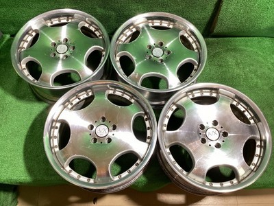 Rays A/X Style-Cd 19 Inch Aluminum Wheels 8J 45 5H Pcd114.3 Set Of 4 Q1-3 Em