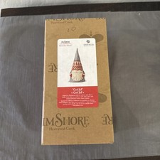 Jim Shore Heartwood Creek Nordic Noel Gnome with Tree Christmas Figurine -...
