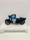 Vintage TMNT 1994 Bodacious Bikers Cruisin' Leo Motorcycle ONLY