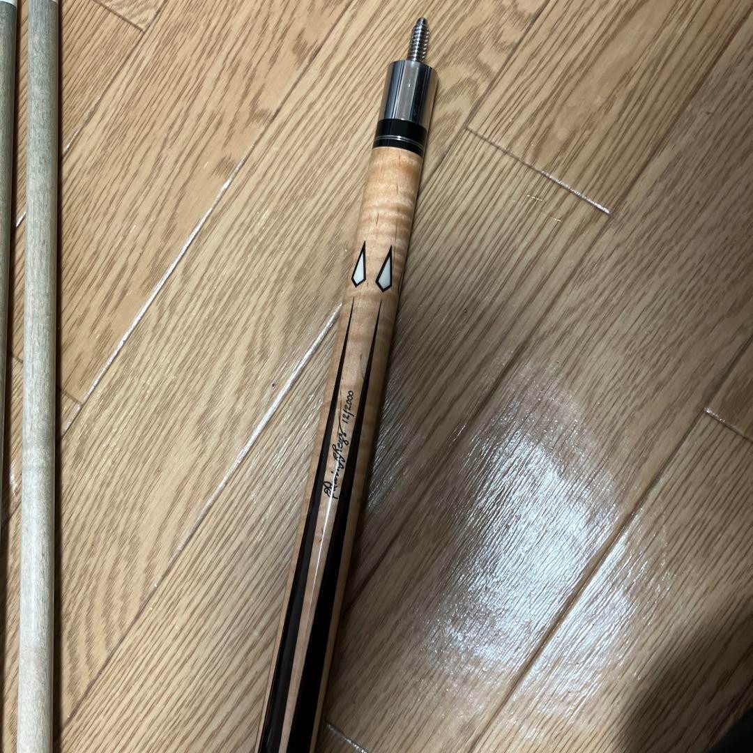 Edwin Reyes Billiards cue Hand-signed by Edwin Reyes from Japan | eBay