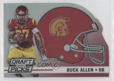 2015 Panini Prizm Collegiate Draft Picks Helmet Die-Cut Buck Allen #19 0o6v