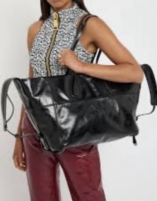 BALMAIN  Top-Handle Tote Bag - Black