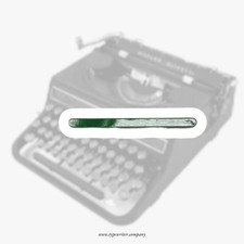 Hispano Olivetti Studio 46 42 Original Space Bar, Green - Typewriter Spare Part