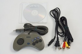 Sega Saturn GREY Console HST-3210 Tested System JAPAN Game -NTSC-J- 652018443