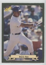 1987 Classic Steve Sax #20 te2