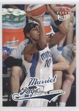2004 Fleer Ultra WNBA Murriel Page #73 0b1