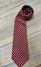 Brook Brothers Makers Men's 100% Silk Tie Made In USA