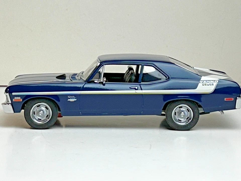 GMP 1:18 Scale Diecast 1970 Chevrolet Yenko Nova, Read - Image 3 of 4