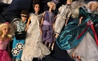 Mattel Barbie Lot of Six Dolls with Clothes Vintage 90s 2000s Barbie Dolls