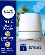 Febreze PLUG Scent Booster, Air Freshener, Continuous Scent Device, Oil Diffuser