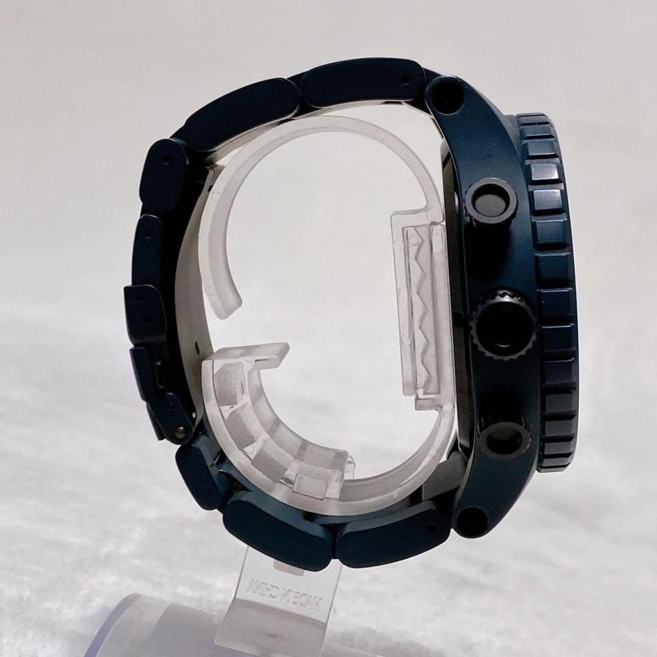 Часы с хронографом Nixon The 51-30 Gunship темно-синие аналоговые кварцевые без аксессуаров - Изображение 3 из 4