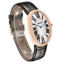 Cartier Baignoire Large Rose Gold Ladies Watch W8000002 3
