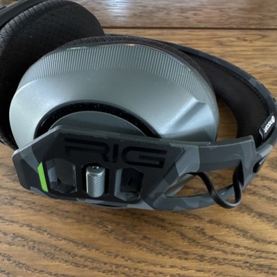 Nacon RIG 600 PRO Gaming Headset Gray/Black USB-C Adjustable Headband