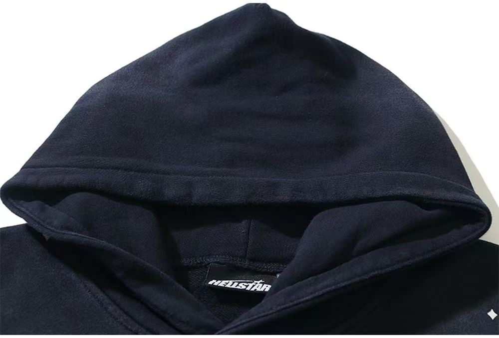 Hellstar Flare Black Flame Broek Hoodie Unisex Hoodie Sweatshirt