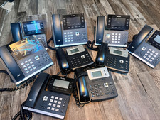 Yealink T48S IP Phone Lot, 16 Lines, Ethernet RJ-45 , Speakerphone, Black