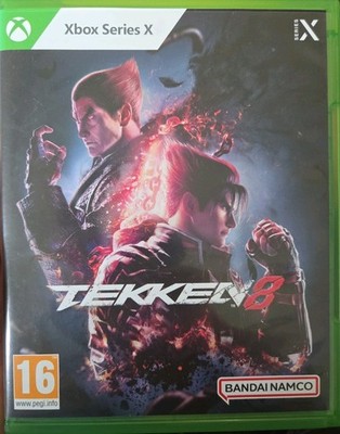 Tekken 8 (Microsoft Xbox Series X|S) Neu Ohne Folie