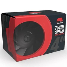 Rhino Twin Speed - Mixed Flow Fan  100mm ( 4" inch ) High Quality Cost Effective