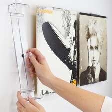 Album Mount 5 Pack Wall Mount Album Frame Brackets or Shelf Stand, Adjustable, C