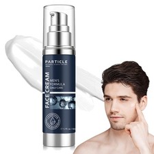 Particle Face Cream Men 6 in 1 Anti-Aging Cream Fights Eye Bags Dark Spots 1.7oz